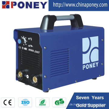 Inverter Arc Welding Machine Portable DC Schweißer MMA-125t / 145t / 160t / 180t / 200t